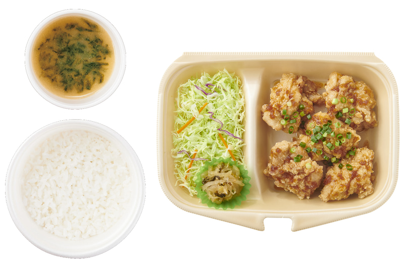 「［テイクアウト］油淋鶏」（790円）