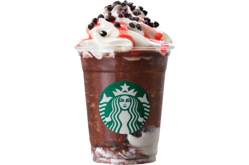 熊本 ザクザクビスケットばい チョコレート フラペチーノ