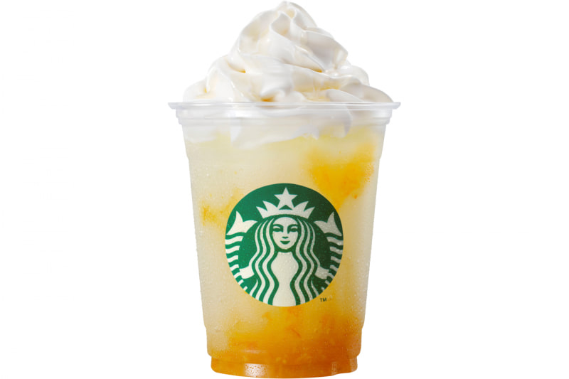 大分 ワクワク かぼすシトラスっちゃ フラペチーノ