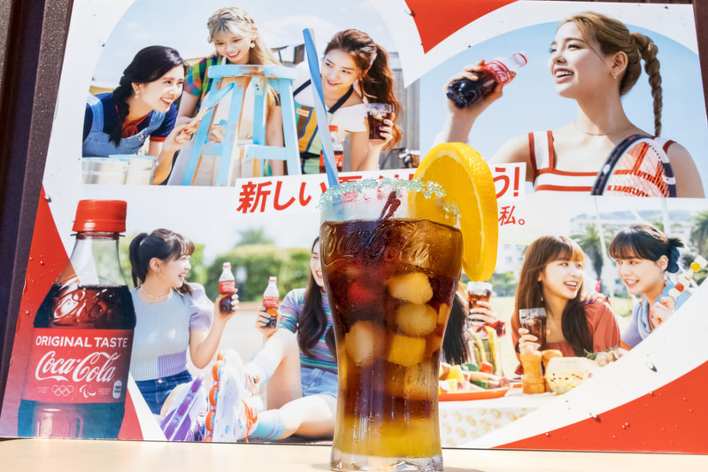 NiziUメンバーが考案したCoke mix「PassionTango」