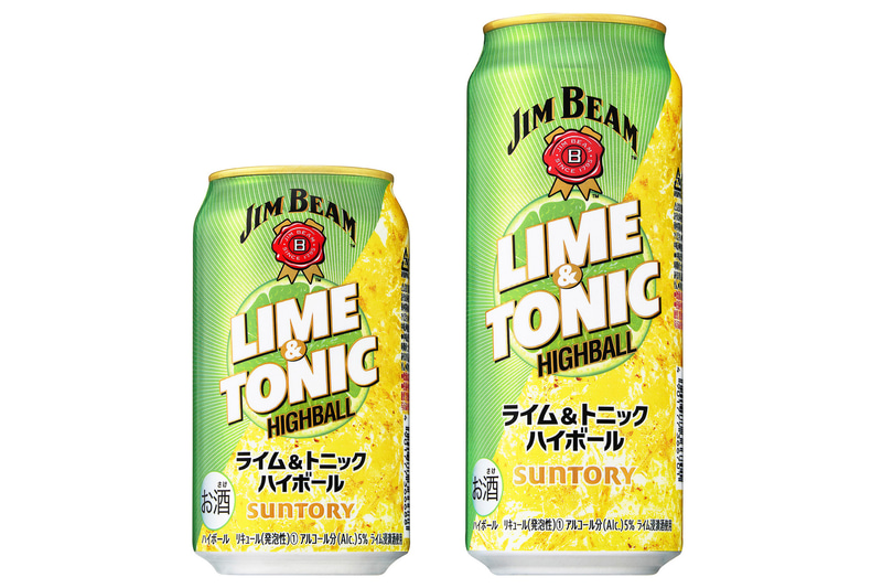 ジムビーム ハイボール缶〈ライム＆トニックハイボール〉