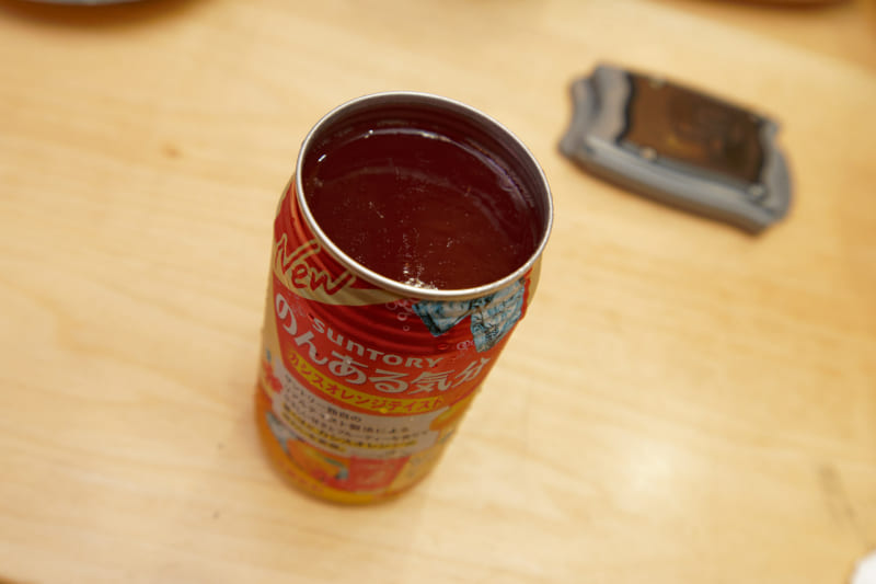 アルコールテイスト飲料は、ただのジュースになった気がする