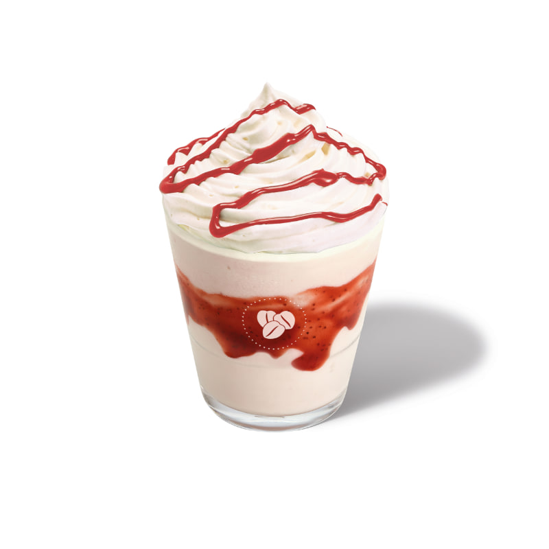 ストロベリー＆クリームフロスティーノ（日本初）