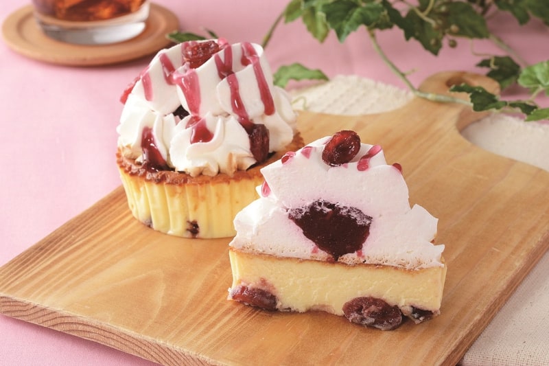 ベリベリバスチー －バスク風チーズケーキ－