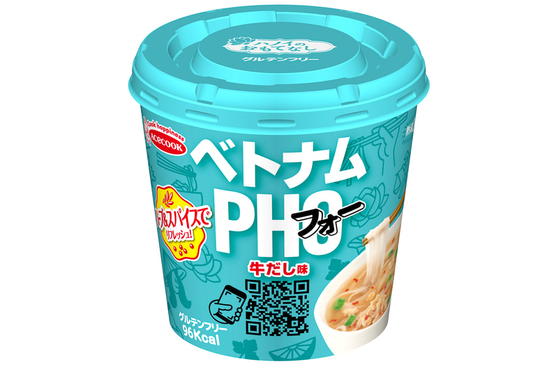 エースコック「ハノイのおもてなし ベトナムフォー 牛だし味」