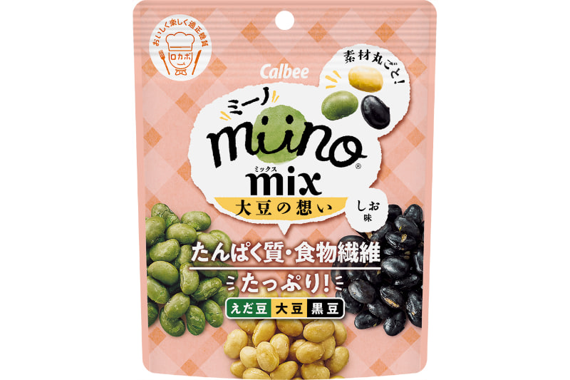 miino mix 大豆の想い しお味