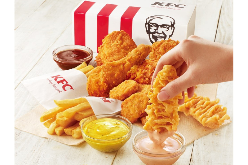 ケンタッキーフライドチキン「ディップパック」