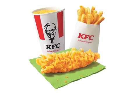 キッズメニューに付いてくる！ ケンタッキーフライドチキン「たのしく