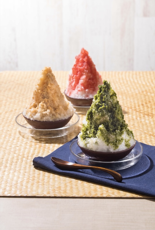 大戸屋は夏限定の和三盆「生シロップ」かき氷を発売する