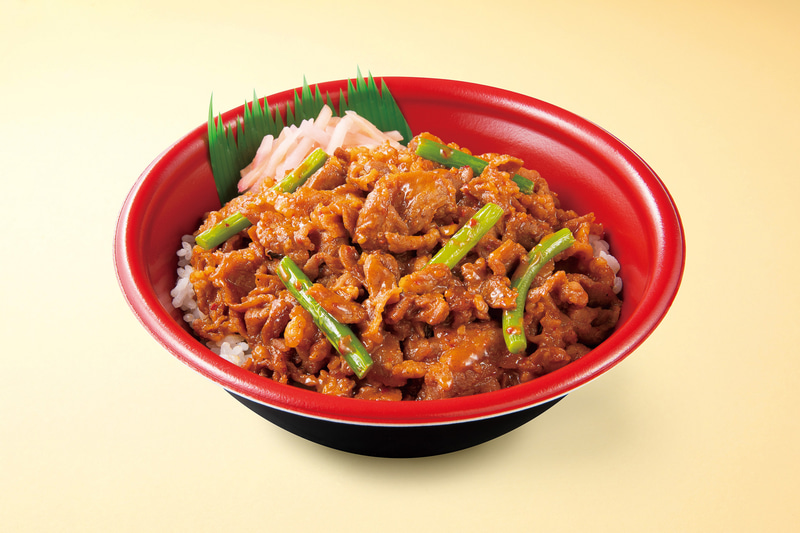 旨辛豚丼 肉シングル