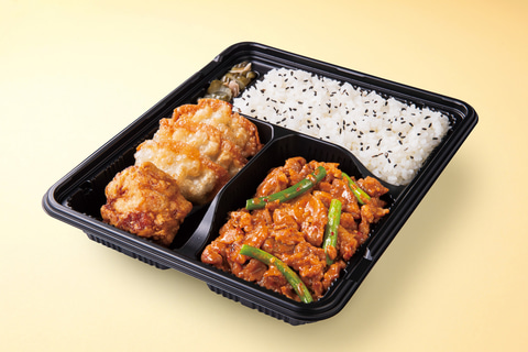 トリプル盛り”までいける！ オリジン弁当/キッチンオリジン「旨
