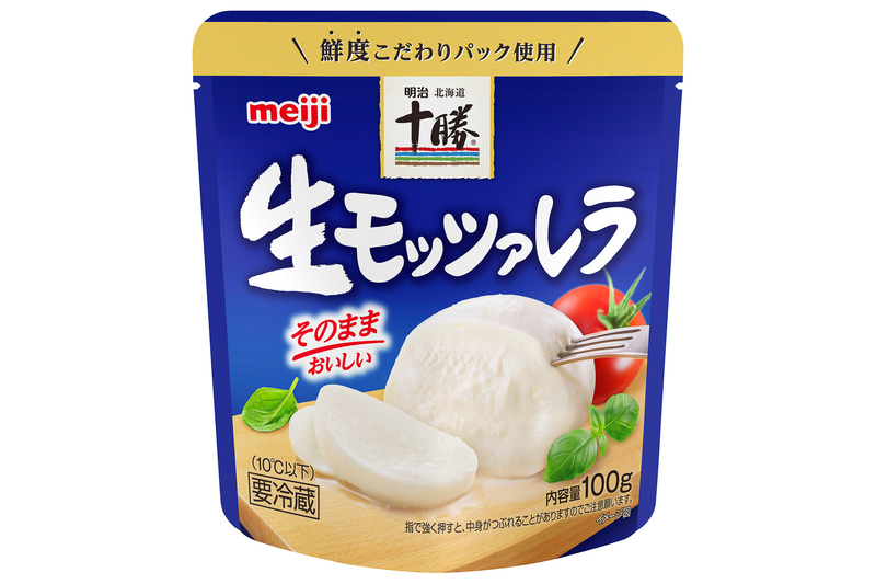 明治北海道十勝生モッツァレラ