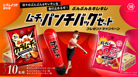 湖池屋、強烈な辛味と酸味と旨み。「ぷんぷんカラムーチョ