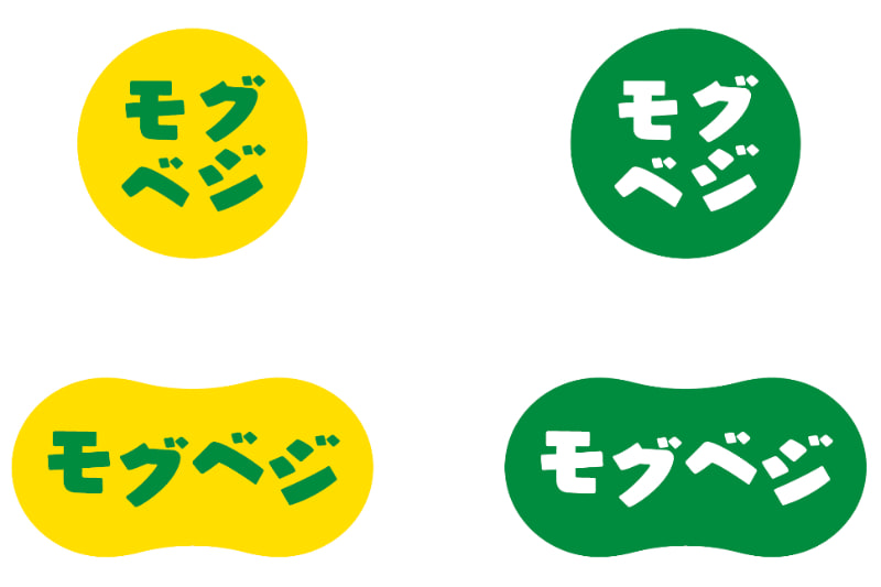新ブランドメッセージ「モグベジ食堂」