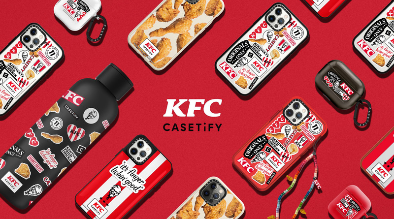 KFC×CASETiFY コレクション