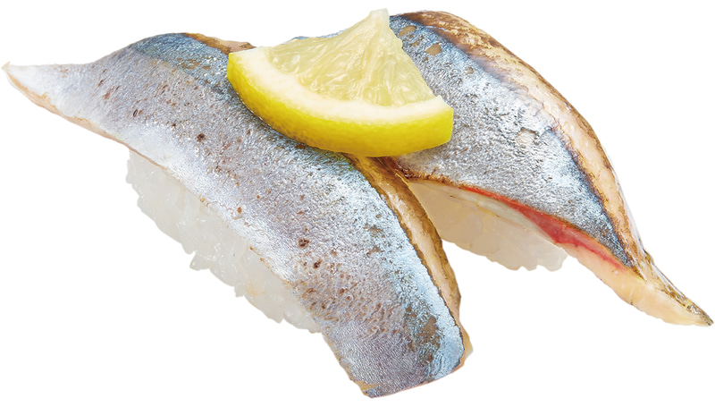 三陸産 さんま塩炙り 220円（2貫）