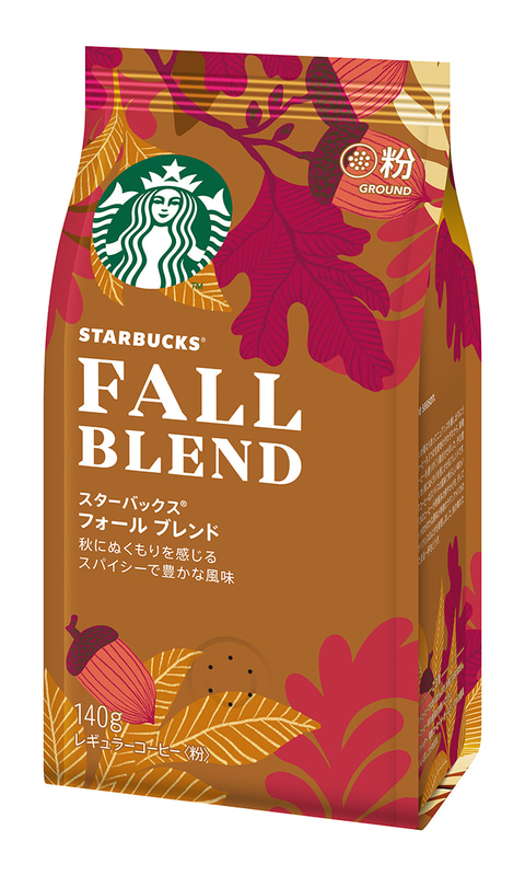 「スターバックス フォール ブレンド 140g（粉）」