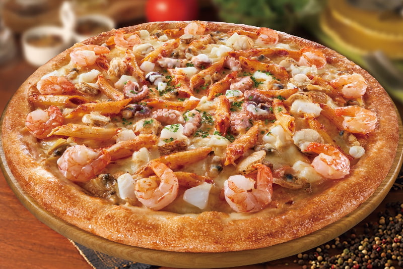 熱男のシーフード