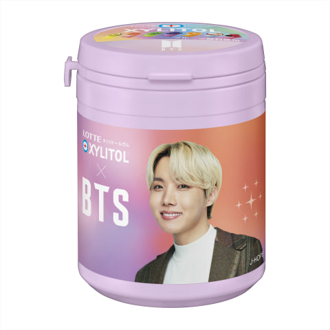 キシリトールガム BTS Smileボトル」数量限定で登場 - グルメ Watch