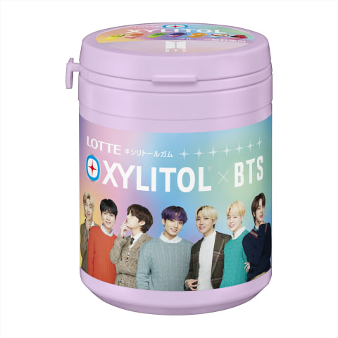 キシリトールガム BTS Smileボトル」数量限定で登場 - グルメ Watch キシリトールガム BTS Smileボトル」数量限定で登場 - グルメ Watch