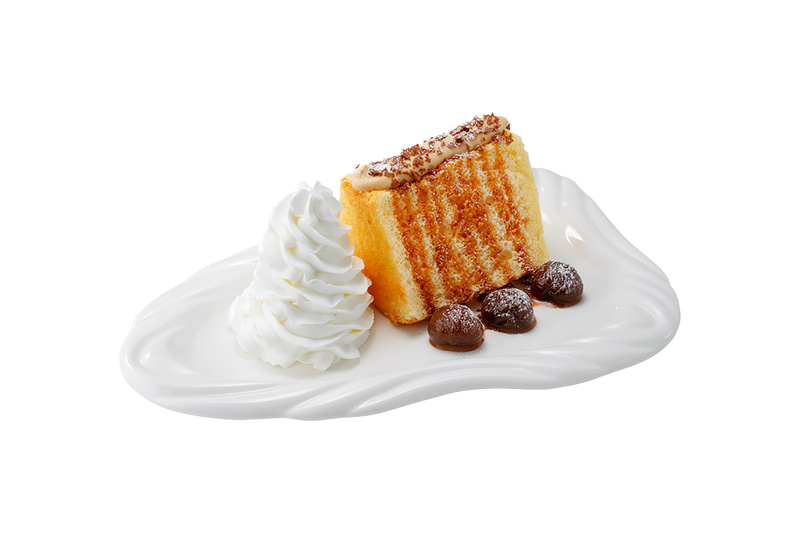 「シルキー ソフトケーキ（マロン）」