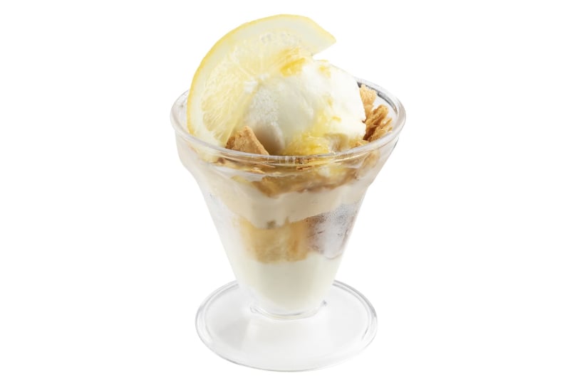 まるでレモンパイな瀬戸内レモンパフェ