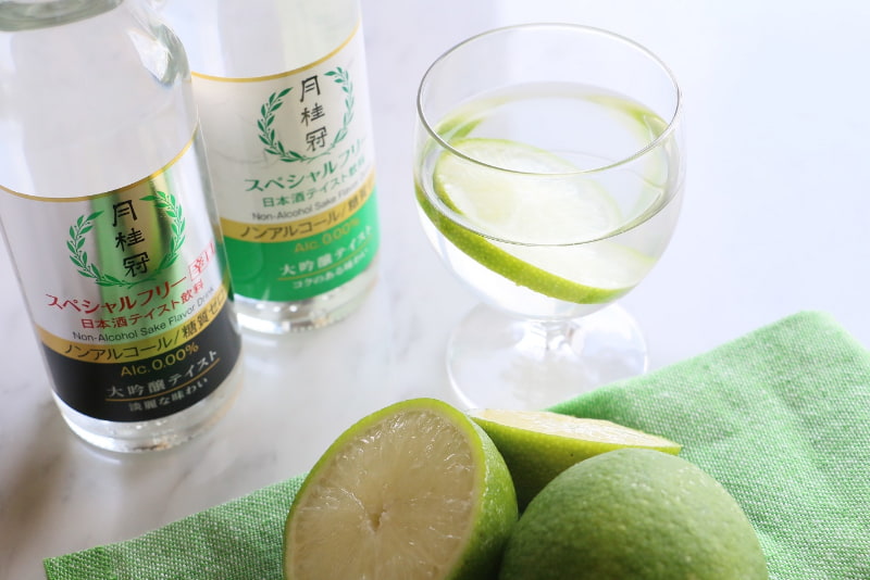 アレンジ例：サムライロックモクテル