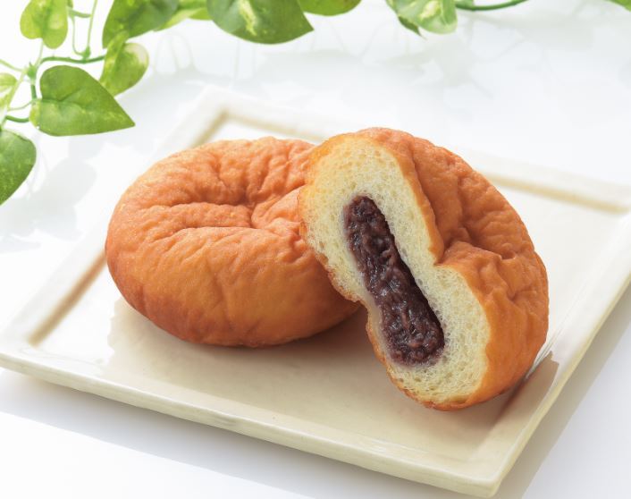 もっちつぶあんドーナツ（とやまの牛乳使用）