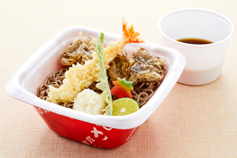 「舞茸天おろしそば・うどん」（特別価格538円）