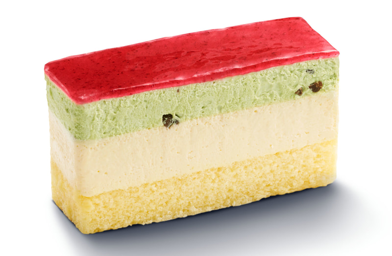 ピスタチオレアチーズケーキ