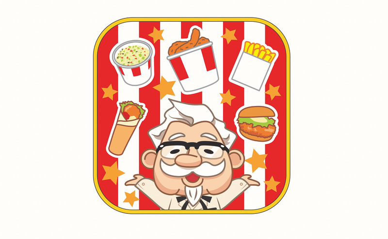 ケンタのメニュー