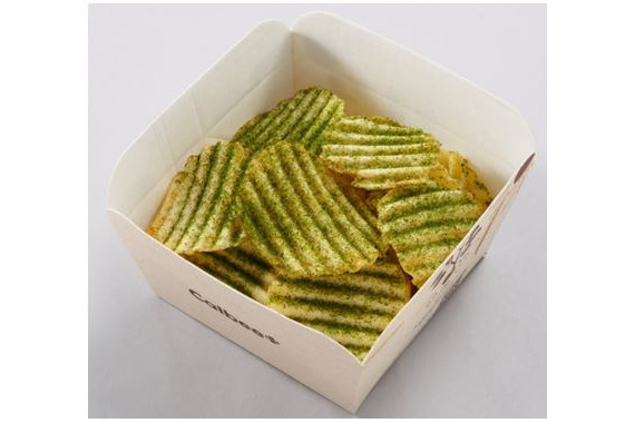 カルビー「揚げたてポテトチップスのりまみれ」