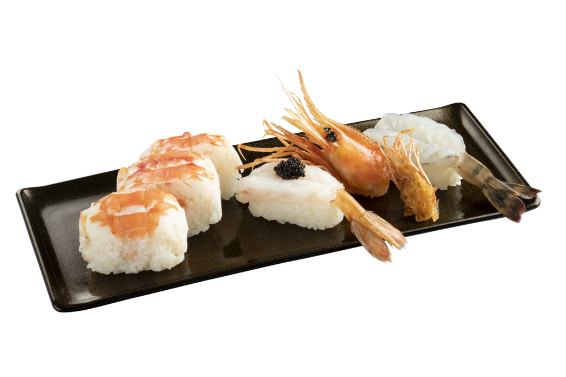 世界の海老食べ比べ