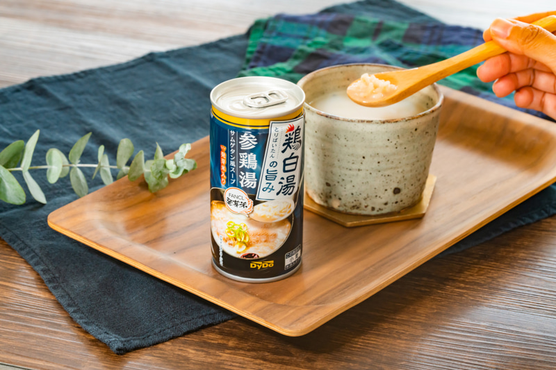 ダイドードリンコ「参鶏湯風スープ」