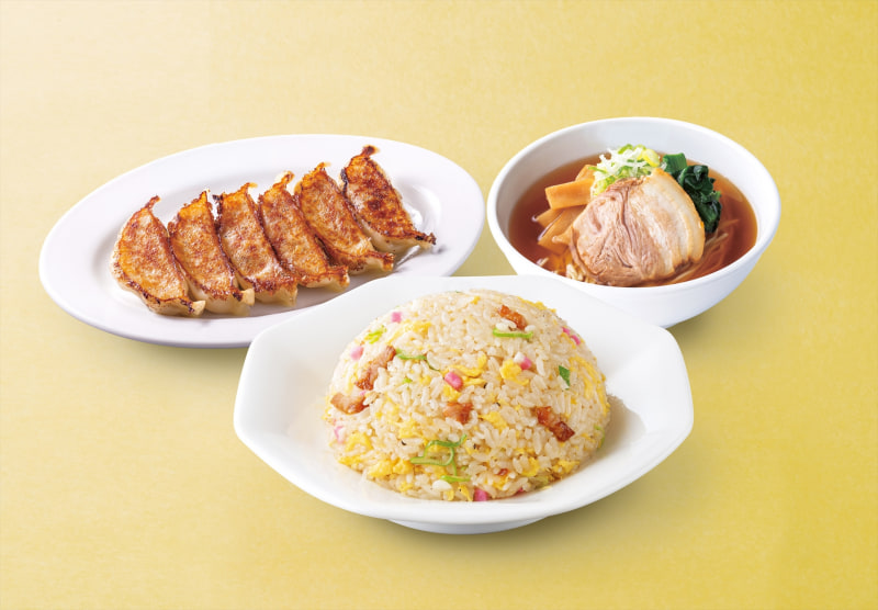 ランチ東秀セット