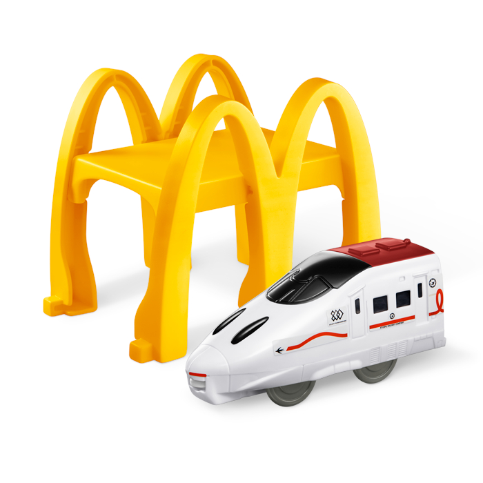 北海道新幹線H5系はやぶさ＆マクドナルドステーション