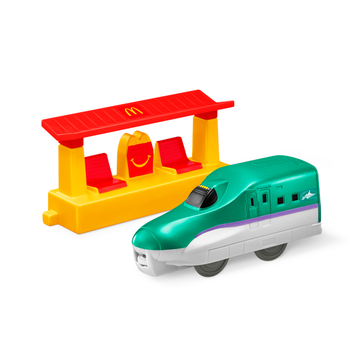 800系新幹線つばめ＆マクドナルドトンネル