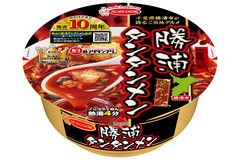 エースコック「勝浦タンタンメン」