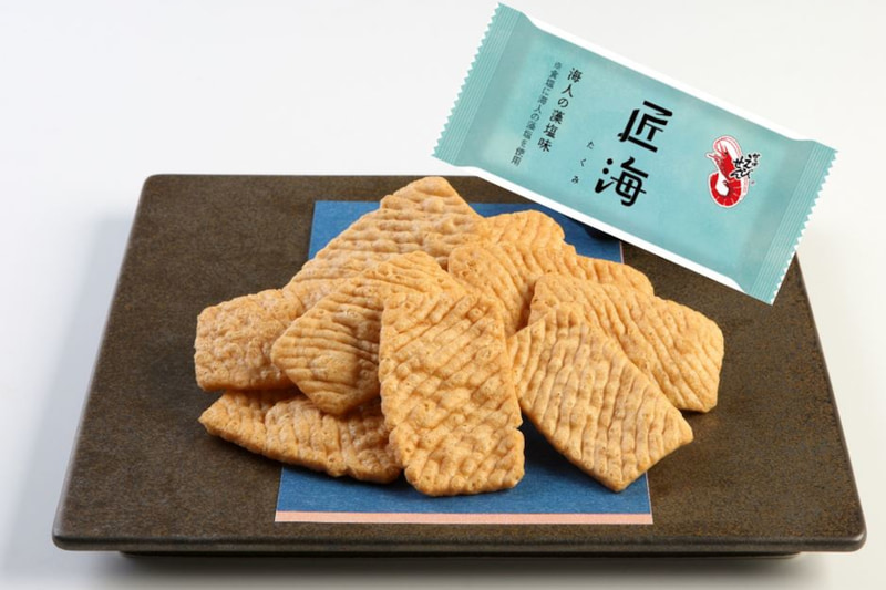 カルビー「かっぱえびせん匠海」リニューアル