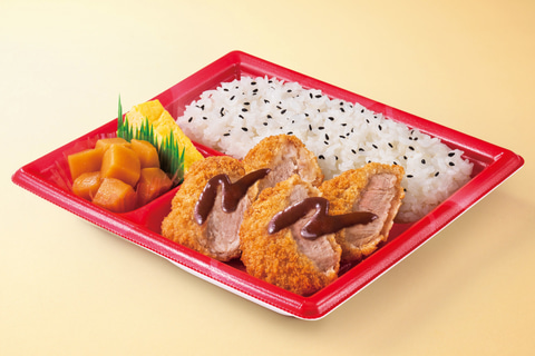 オリジン弁当/キッチンオリジン、やわらかヒレ肉をサクッと揚げた「三
