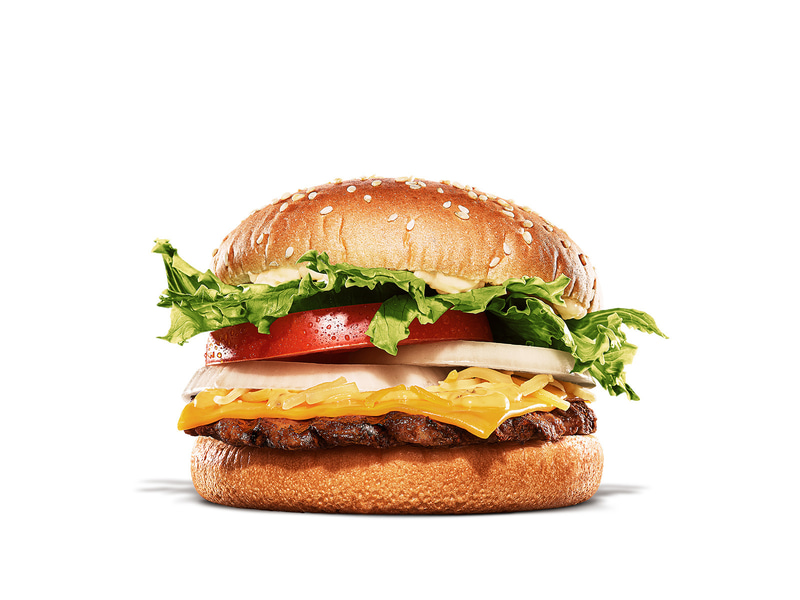 クアトロチーズワッパーJr.