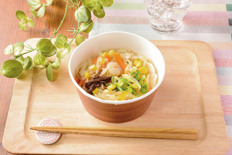 ちょい麺 1食分の野菜が摂れるちゃんぽん