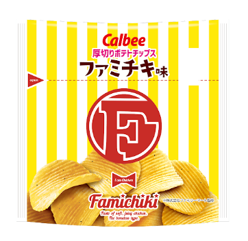 厚切りポテトチップス ファミチキ味