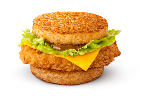 マクドナルド ごはんチキン にんにく黒胡椒 ごはん海老 旨辛仕立て 9月29日発売 グルメ Watch