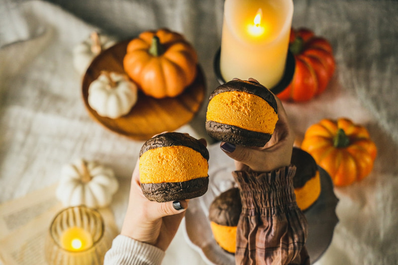 マリトッツォパンプキン