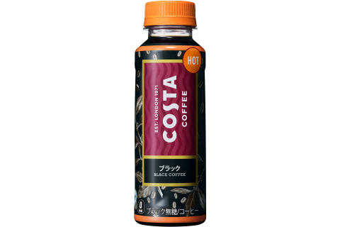コカ・コーラ、「コスタ ラテ エスプレッソ」10月4日発売
