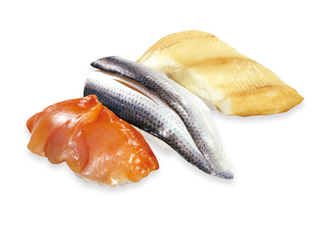 「江戸三種盛り」220円