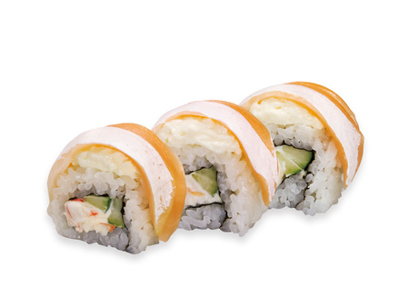 「サーモンフィラデルフィアロール」220円