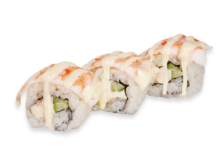 「えびゆずクリームロール」220円