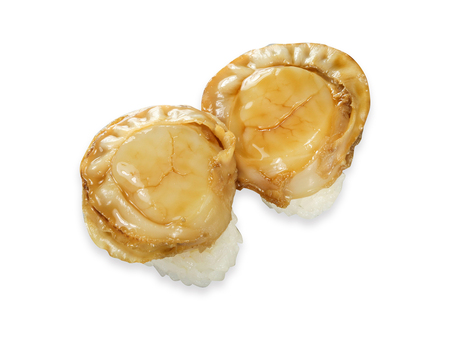 「旨だれ特大蒸しほたて」110円